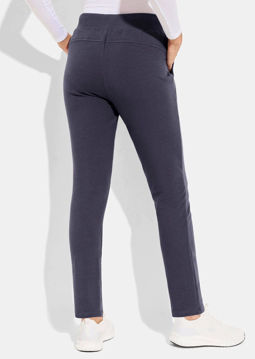 Weiche Jerseyhose mit geradem Bein