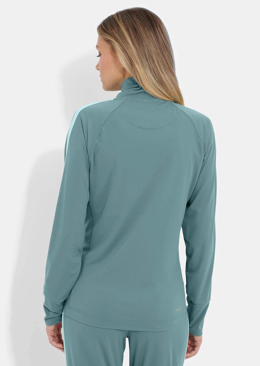 Sportliche Raglan-Freizeitjacke