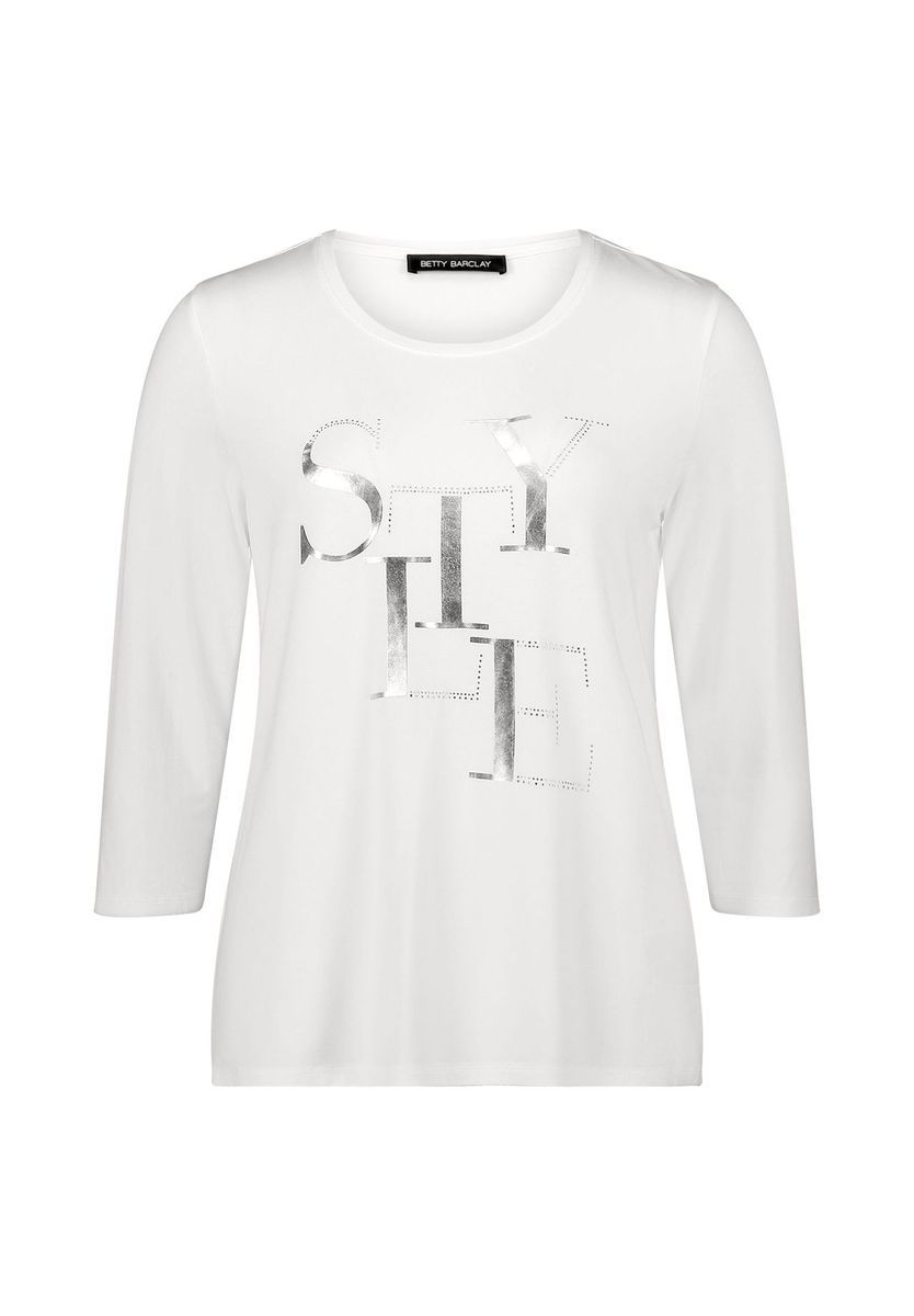 Klassisches Dreiviertelarm-Shirt