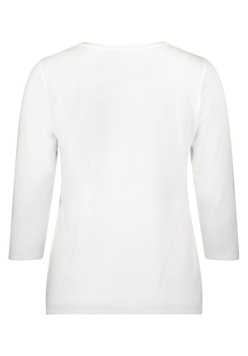 Klassisches Dreiviertelarm-Shirt