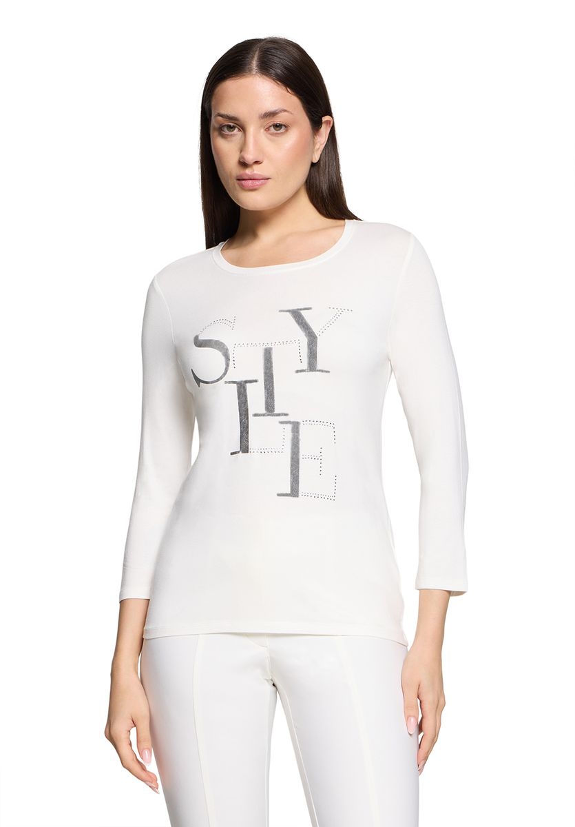 Klassisches Dreiviertelarm-Shirt