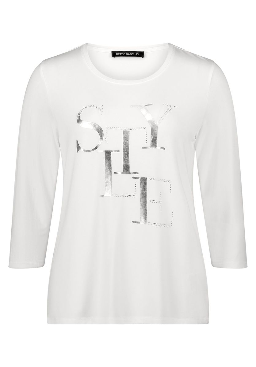 Klassisches Dreiviertelarm-Shirt