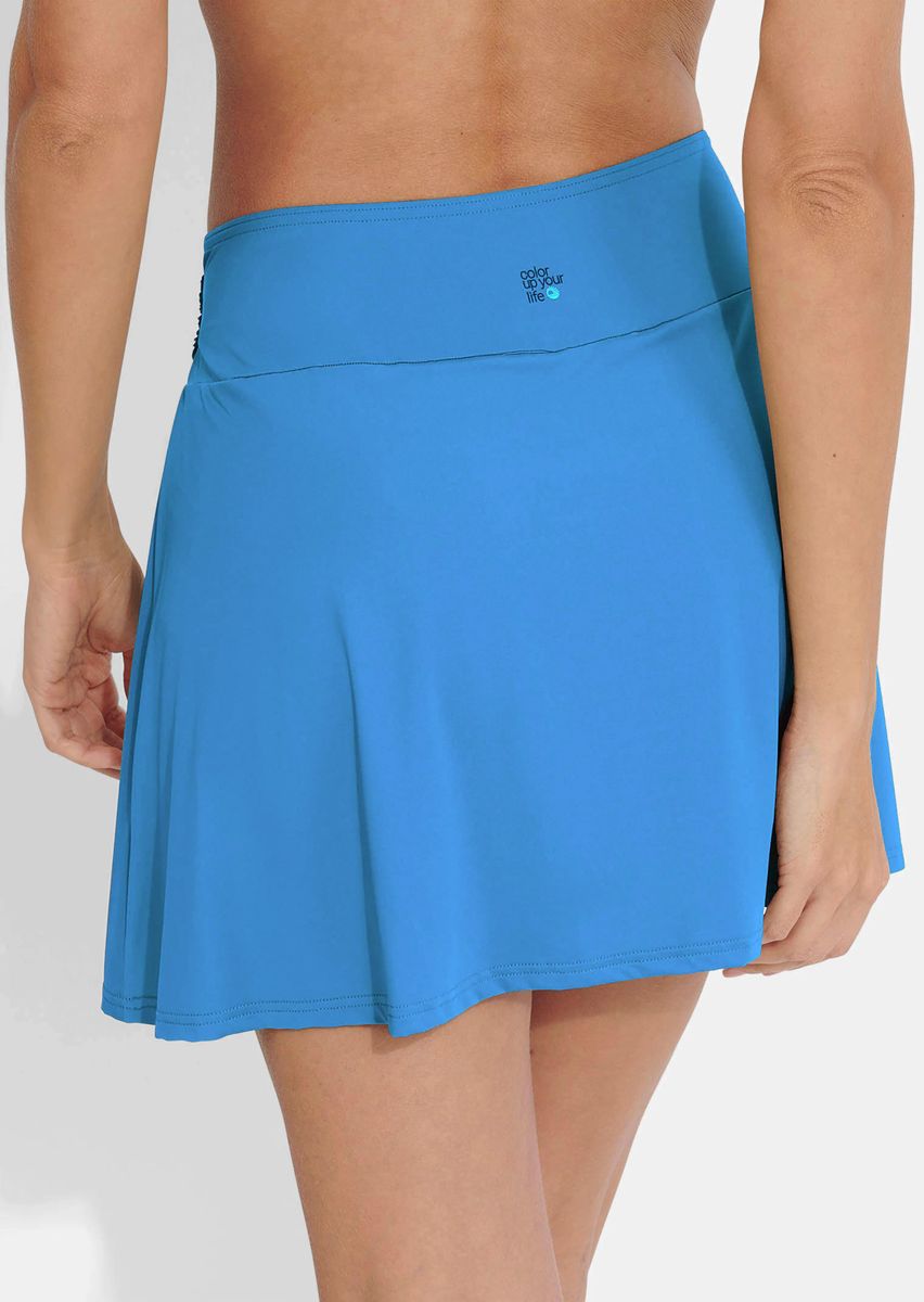 Sportlicher Baderock mit integrierter Short