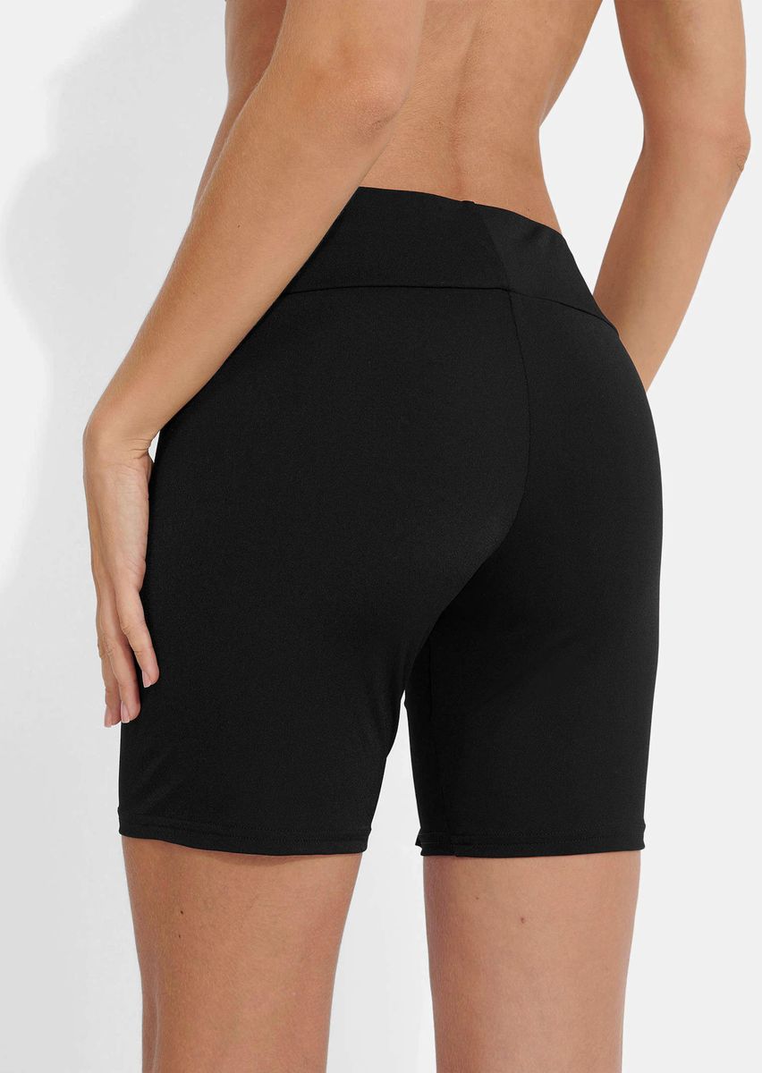 Badeshorts mit breitem Bund