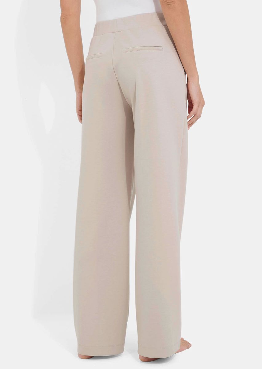 Bequeme Freizeithose mit geradem Bein