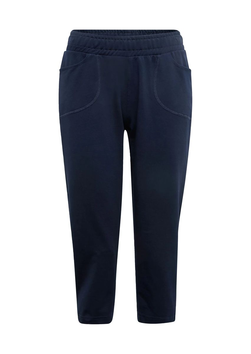 Bequeme 3/4-Freizeithose mit Schlupfbund