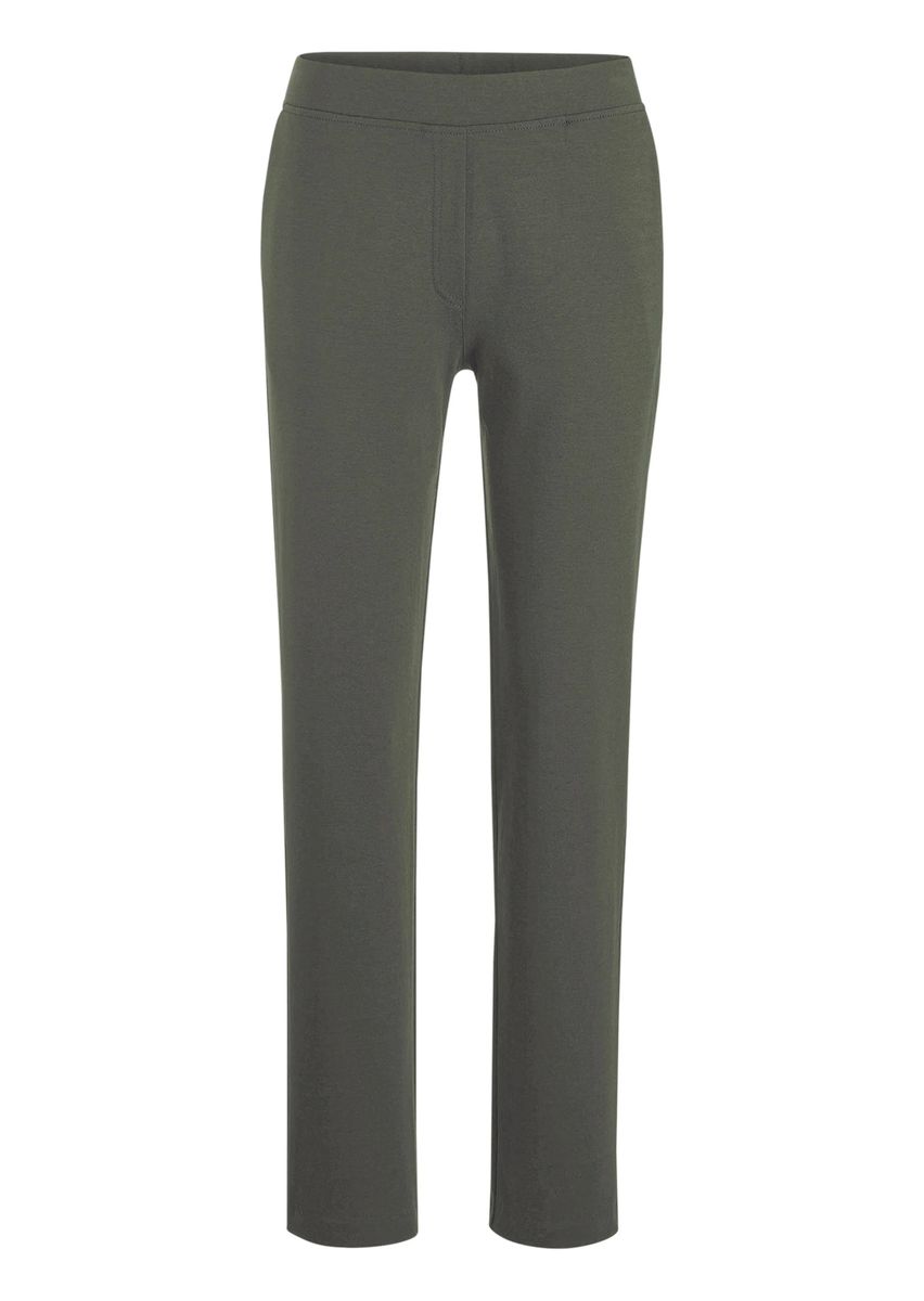 Bequeme Schlupfhose mit geradem Bein