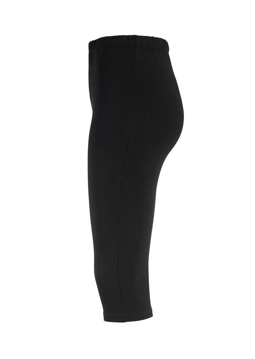 Stretch-Baumwolle Capri-Leggings