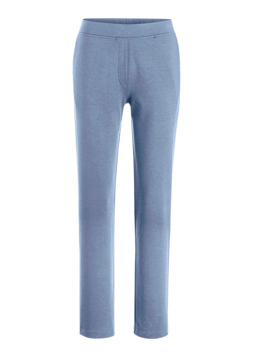 Bequeme Freizeithose mit elastischem Bund
