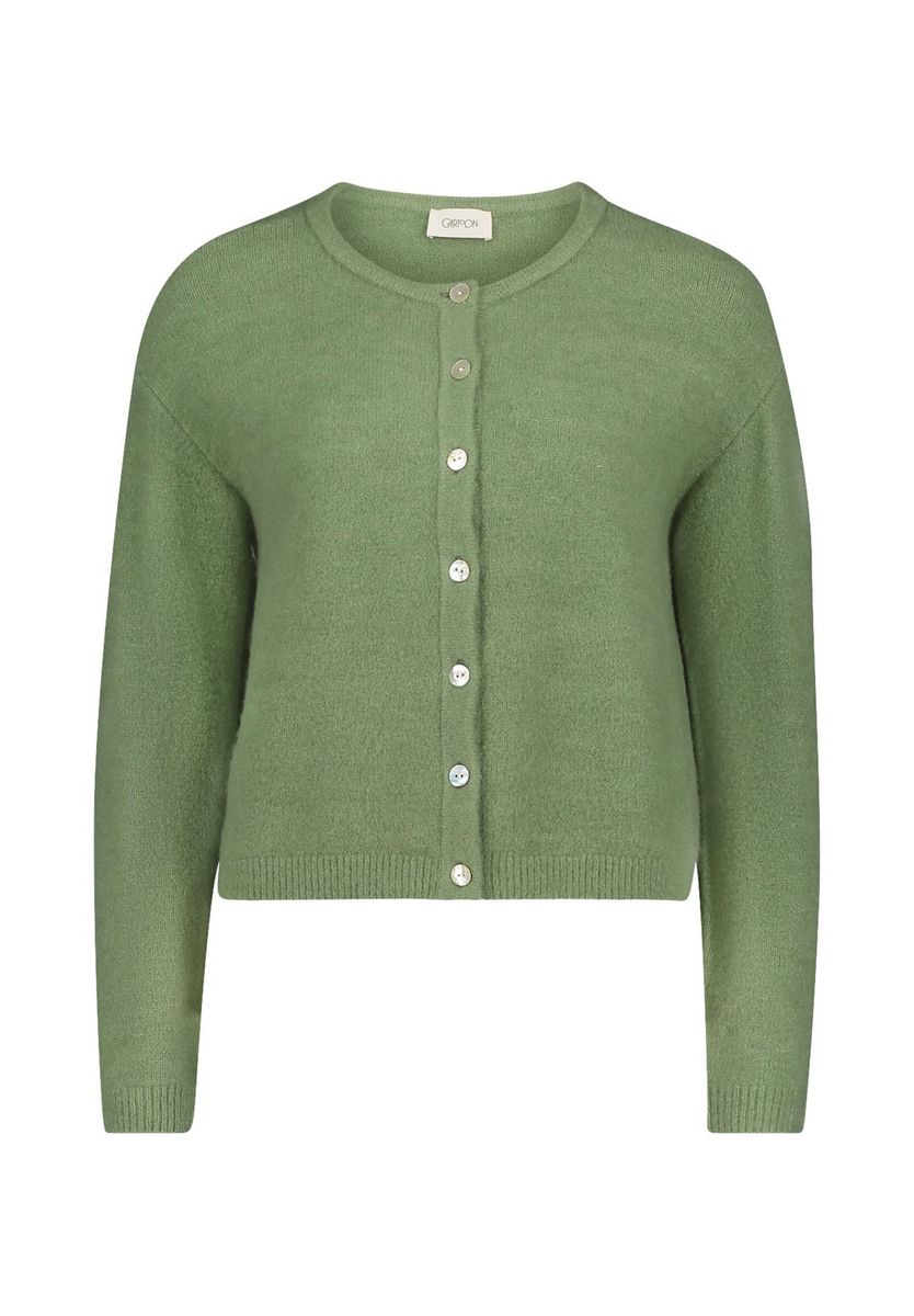 CARTOON Strickjacke, für Damen, grün, 34
