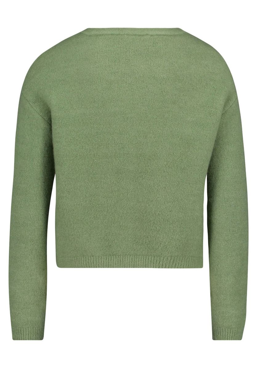 CARTOON Strickjacke, für Damen, grün, 34