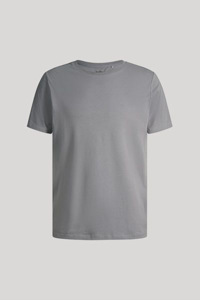 Joop! Graues Loungewear T-Shirt aus Baumwollmischung Rundhalsausschnitt Unisex