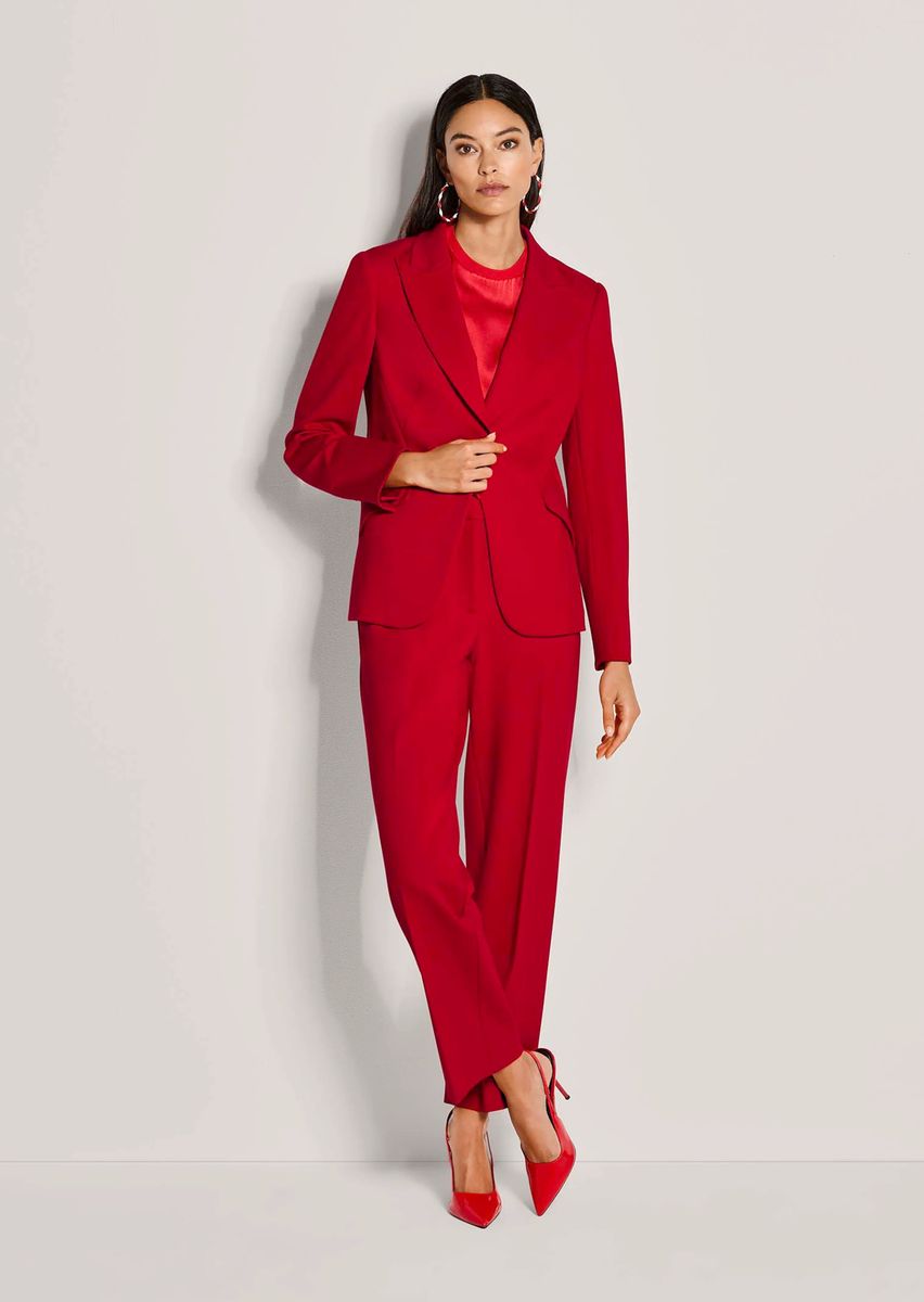 Zeitloser Einreihiger Blazer