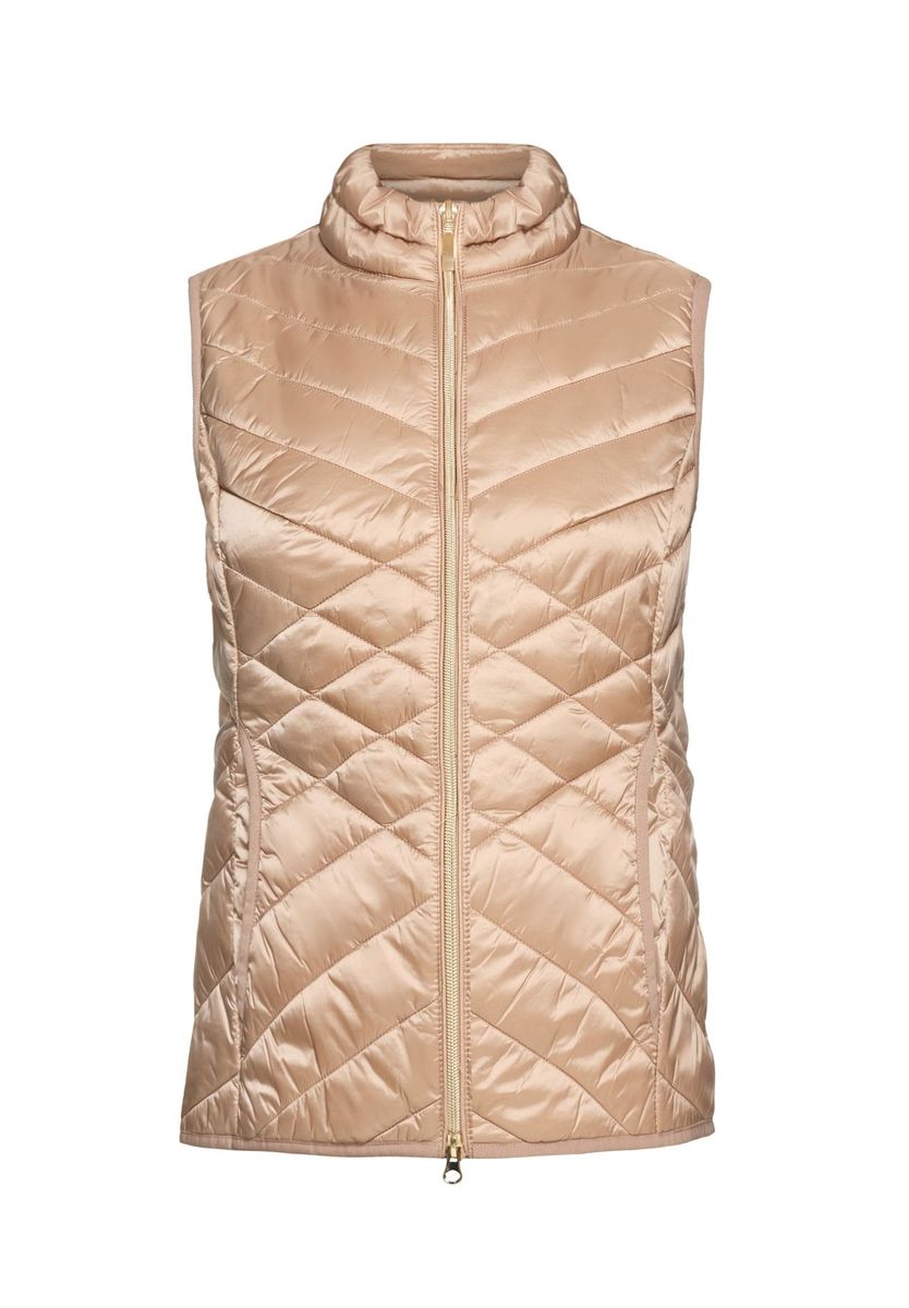 Gesteppte ärmellose Weste