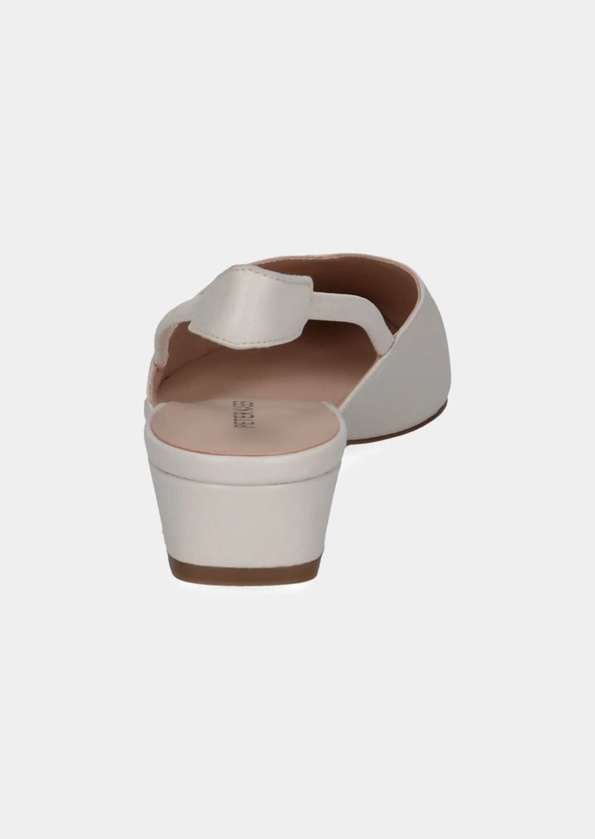 Elegante Slingpumps mit Blockabsatz