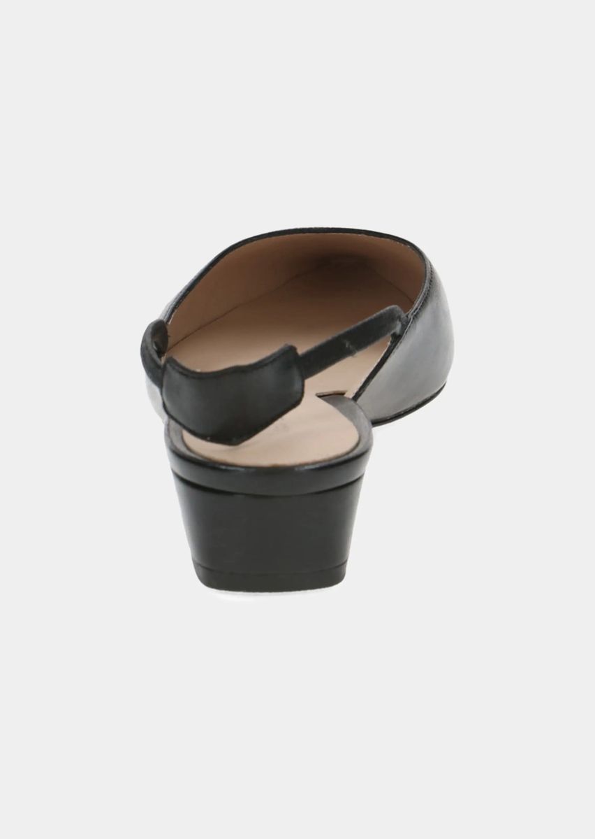 Elegante Slingback-Pumps mit Blockabsatz
