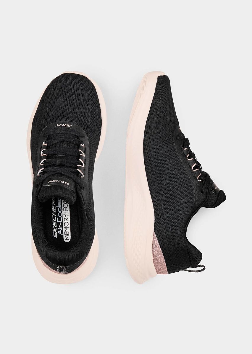 Atmungsaktive Mesh-Sneaker mit Polsterung