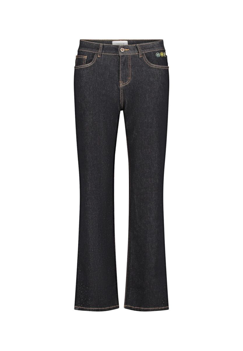 Klassische Straight Fit Jeans