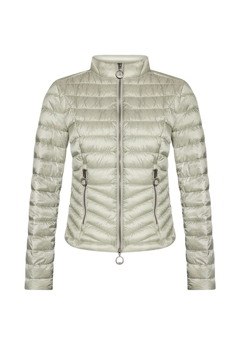 Sportliche gesteppte leichte Jacke