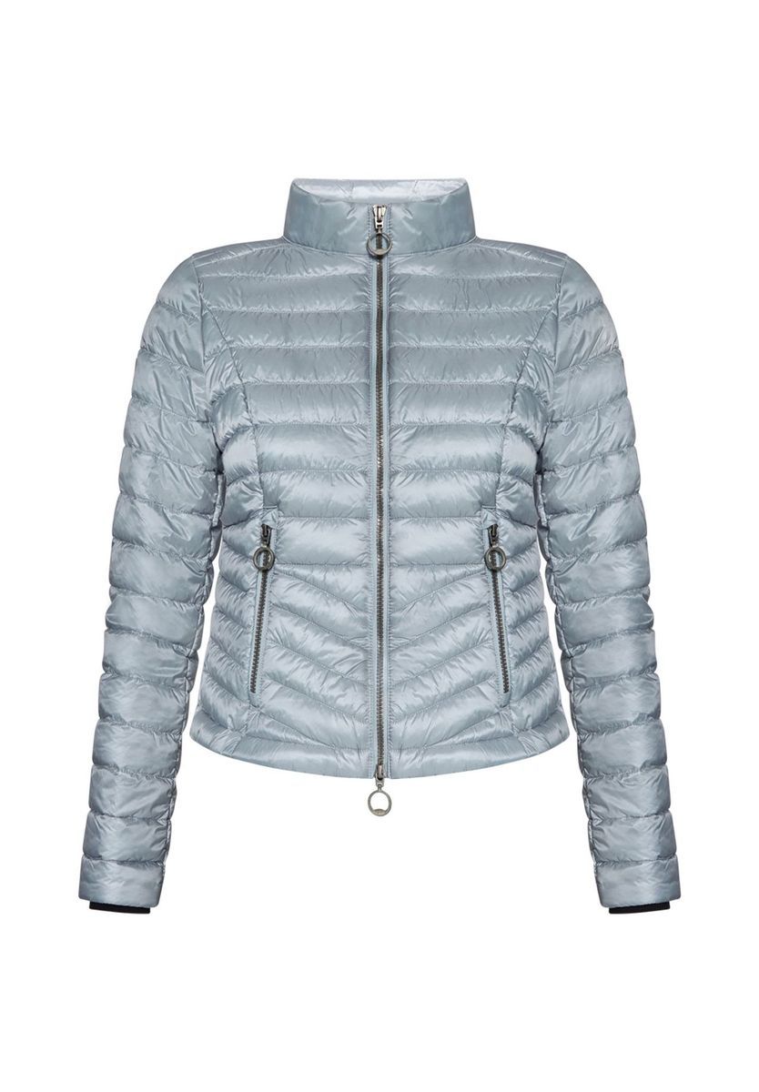 Leichte Steppjacke mit Stehkragen