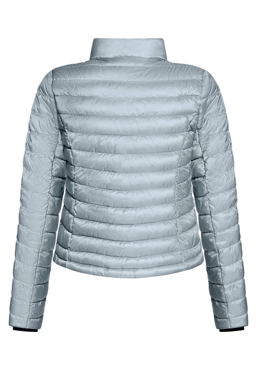 Leichte Steppjacke mit Stehkragen