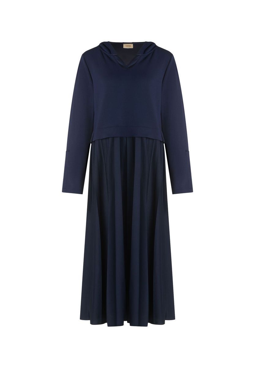 CARTOON Kleid, für Damen, blau, 34