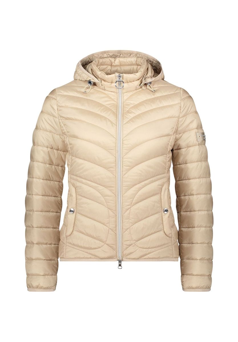 Leichte Steppjacke mit Kapuze