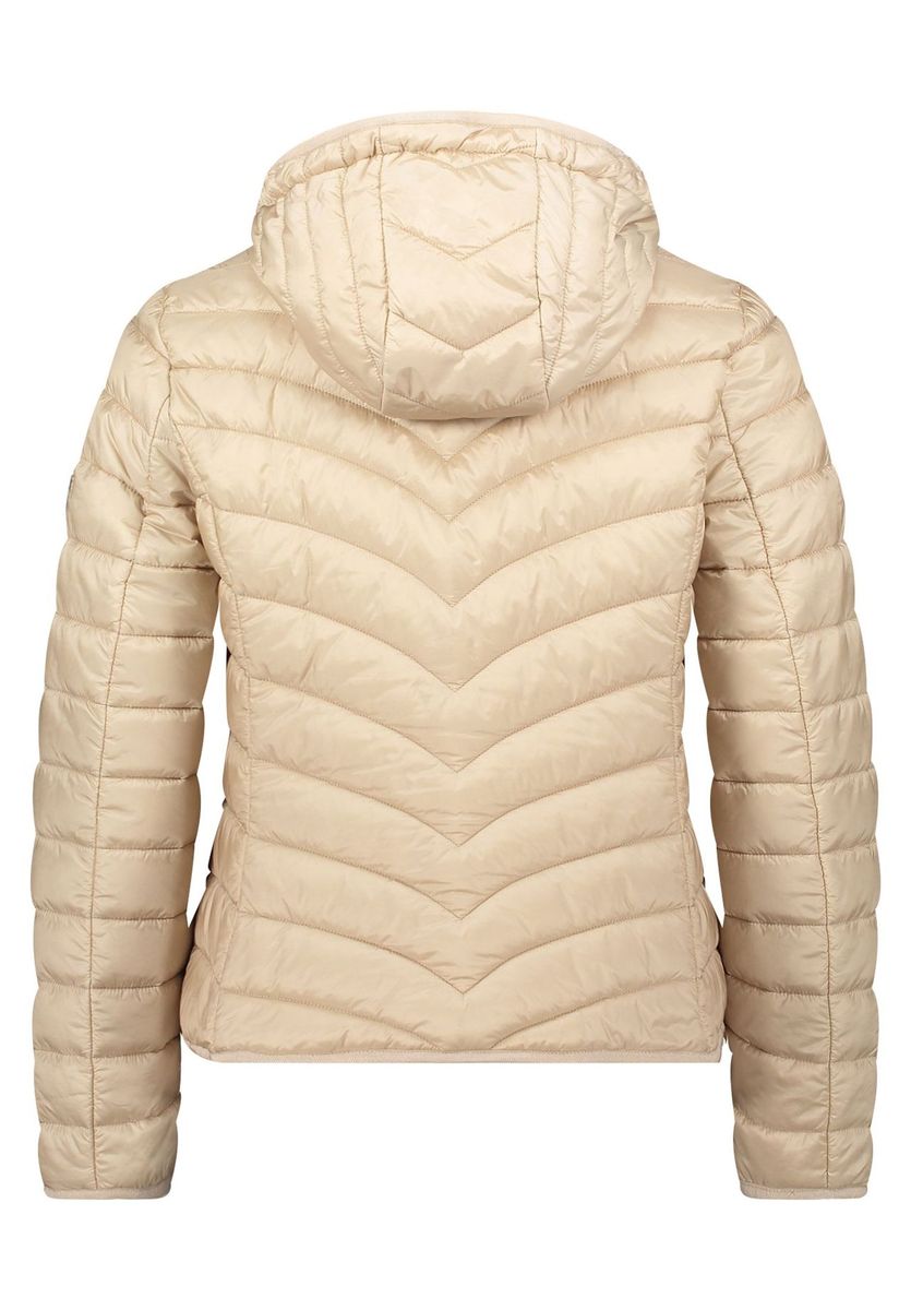 Leichte Steppjacke mit Kapuze