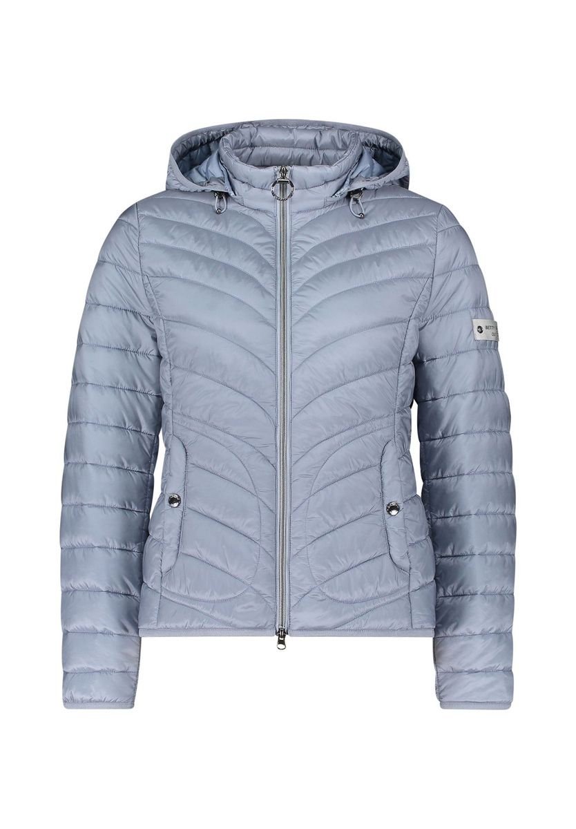 Leicht wattierte gesteppte Outdoorjacke