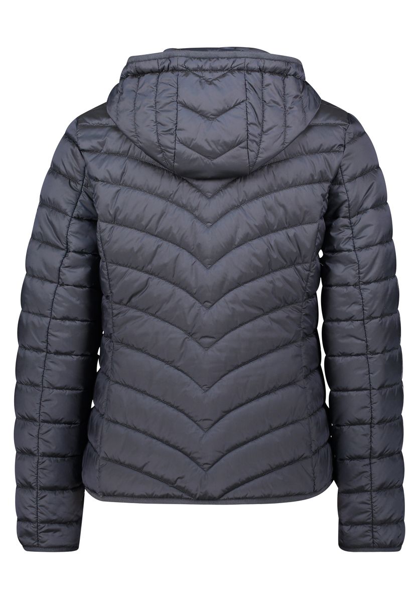 Leicht wattierte gesteppte Outdoorjacke