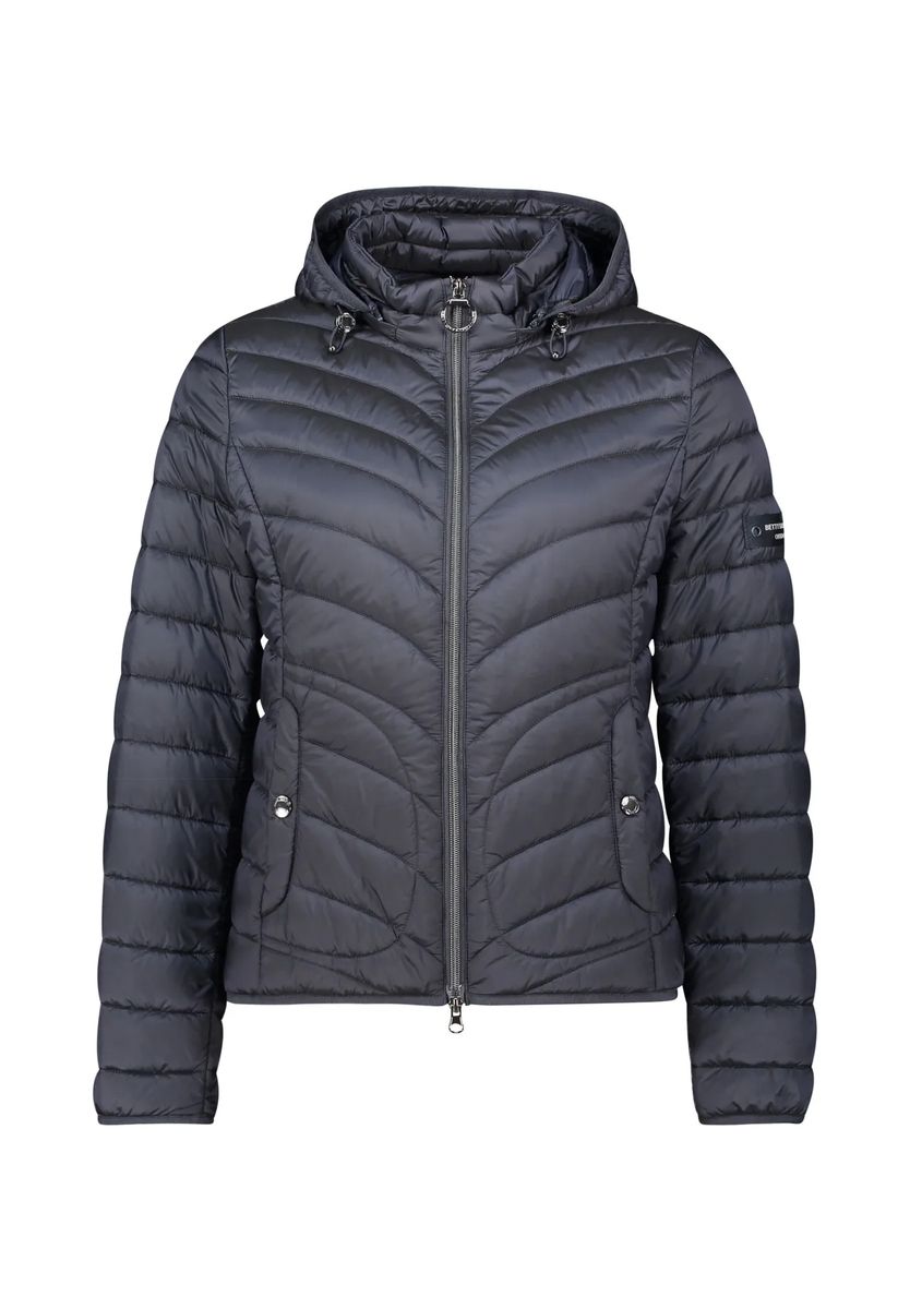 Leicht wattierte gesteppte Outdoorjacke