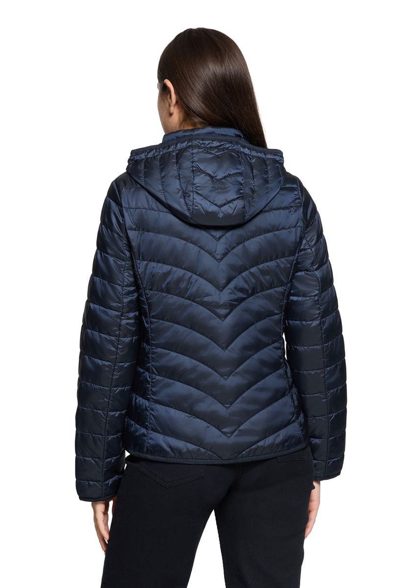 Leicht wattierte gesteppte Outdoorjacke