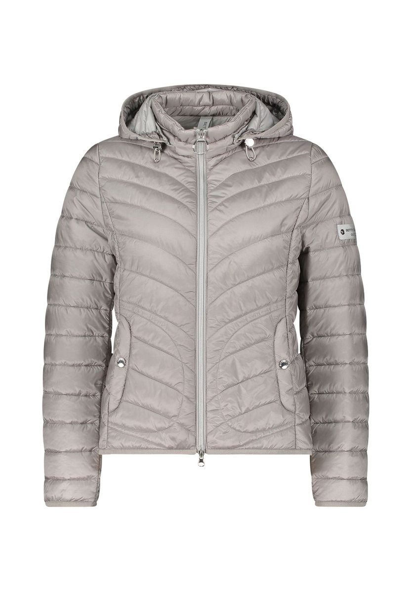 Leichte Steppjacke mit Kapuze