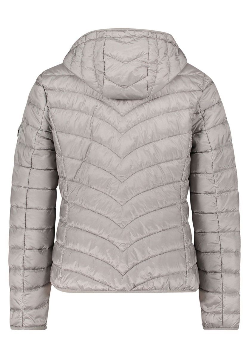 Leichte Steppjacke mit Kapuze