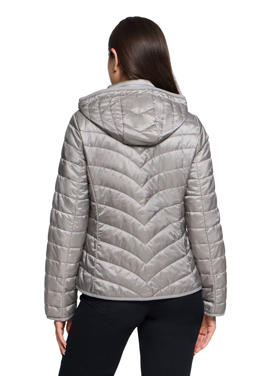 Leichte Steppjacke mit Kapuze