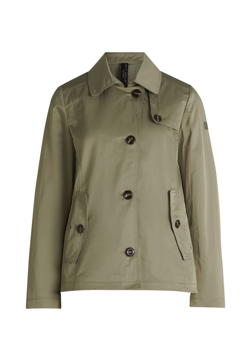 Lässige, leichte Jacke mit Knopfleiste