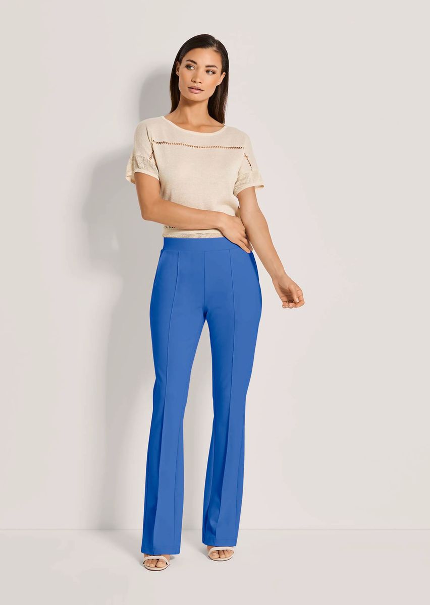 Bequeme Bootcut-Schlupfhose