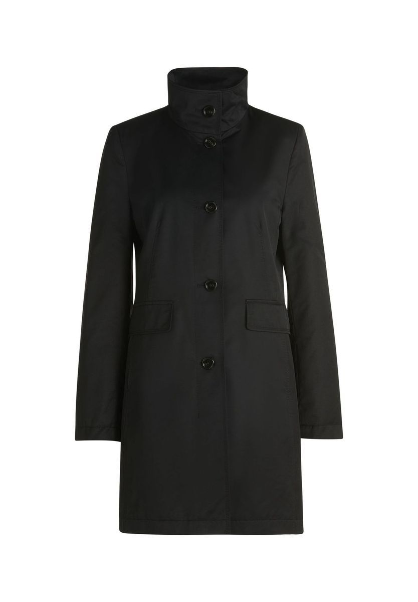 Eleganter Sommer Mantel mit Stehkragen