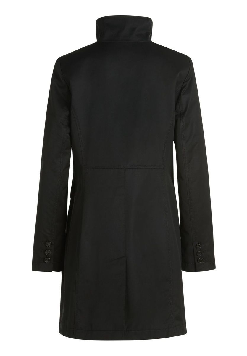 Eleganter Sommer Mantel mit Stehkragen