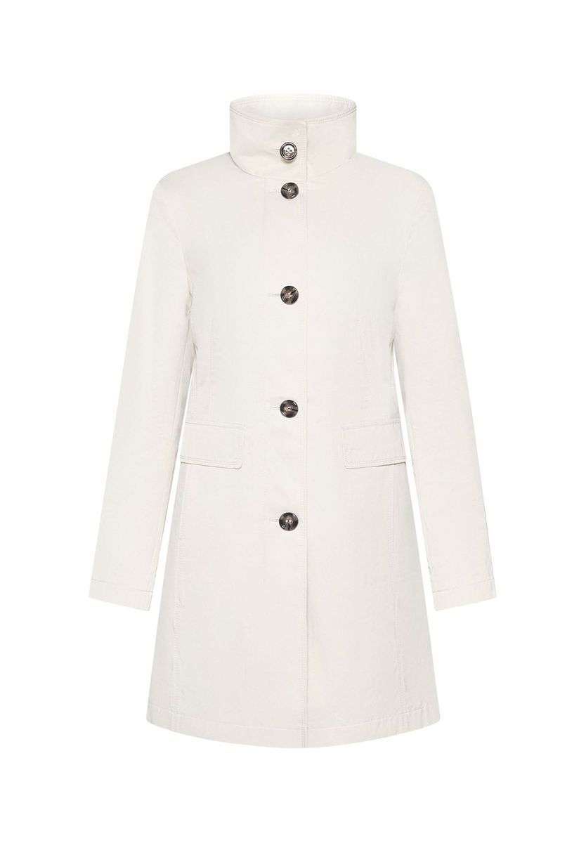 Eleganter Sommer Mantel mit Stehkragen