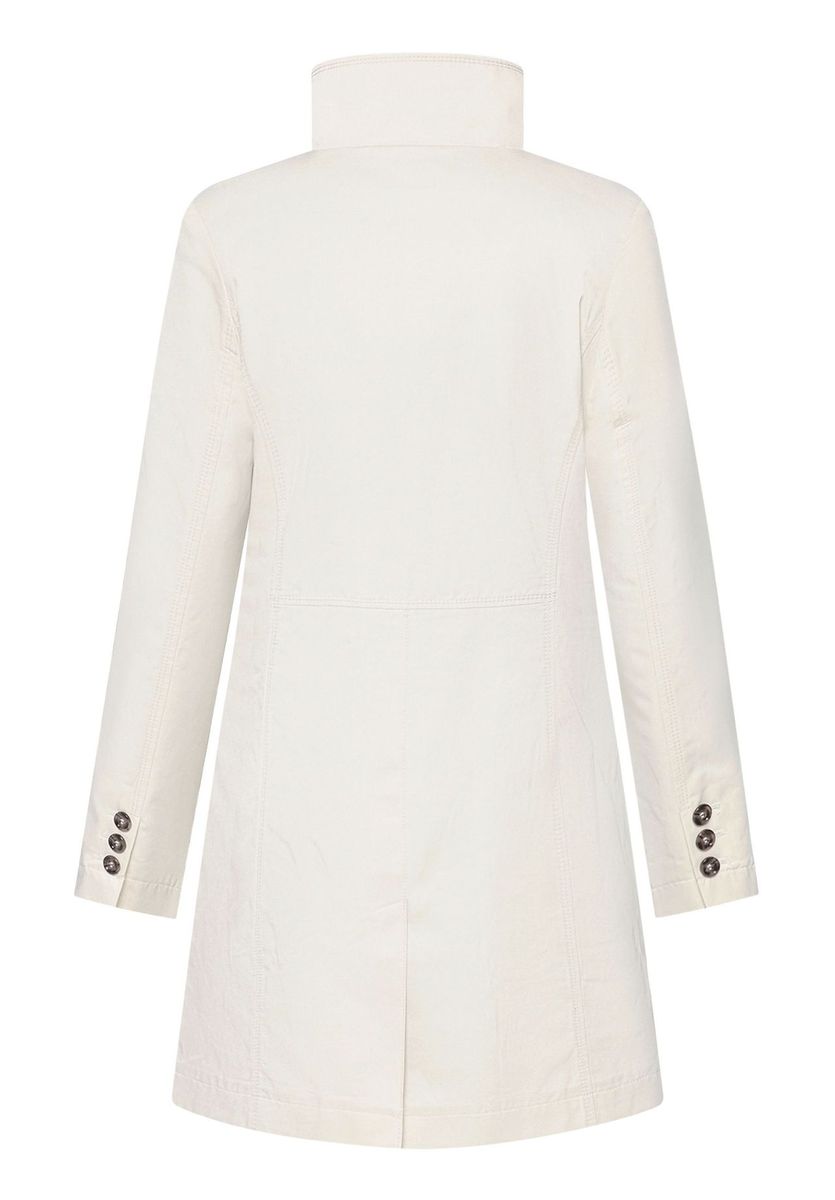 Eleganter Sommer Mantel mit Stehkragen