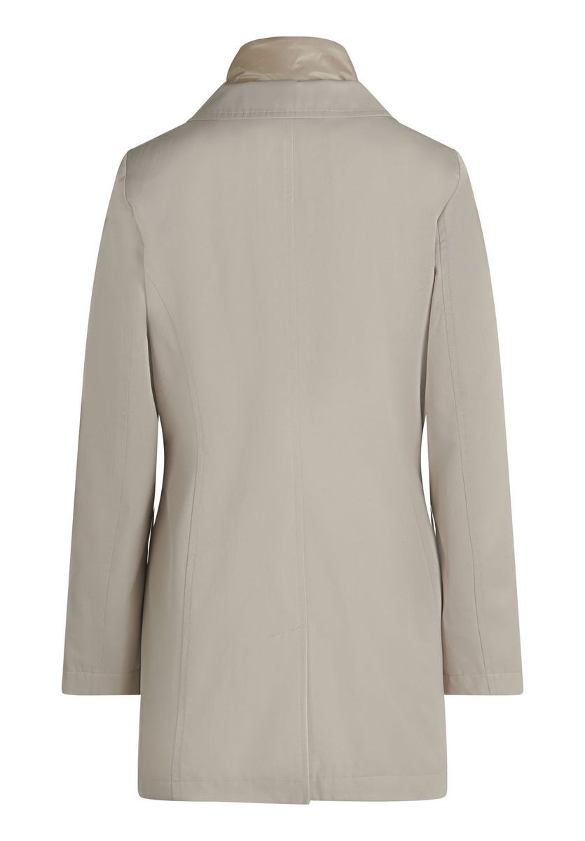 Taillierter Sommermantel mit Reverskragen