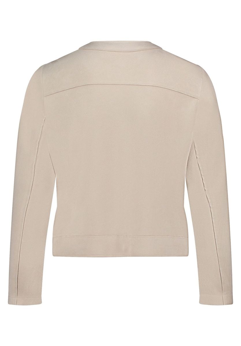 Knopfjacke mit dekorativen Taschen