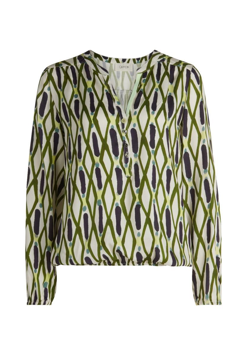 CARTOON Bluse, für Damen, grün, 40