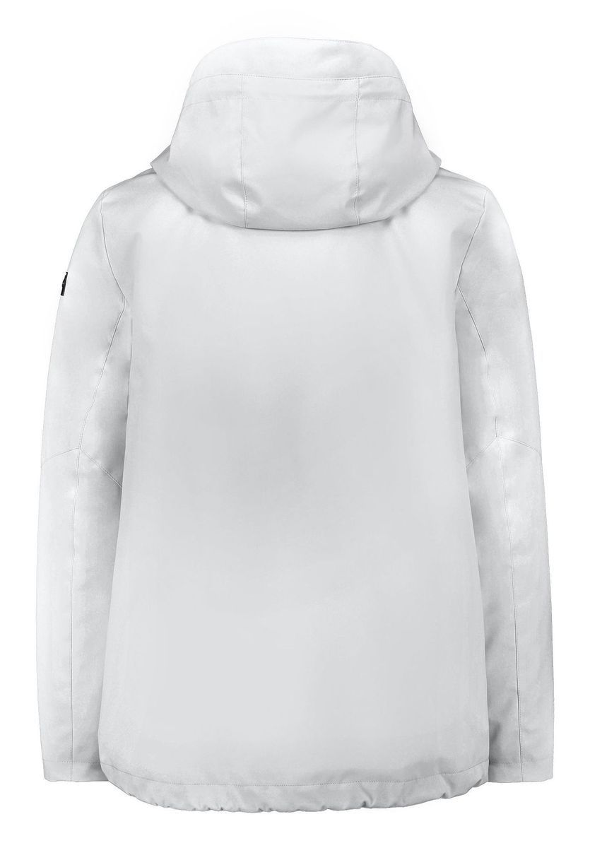 Vielseitige Outdoorjacke mit Kapuze und Futter