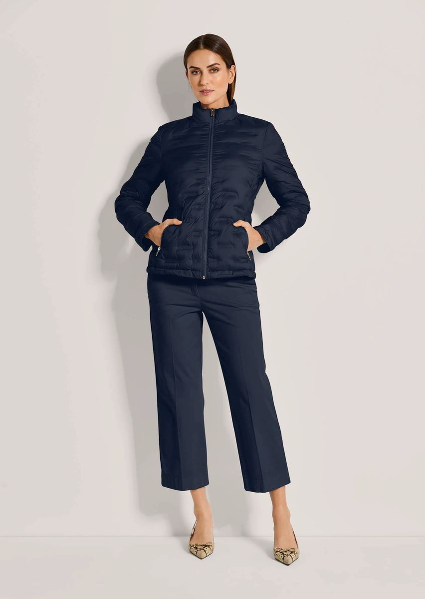 Leichte wattierte Steppjacke