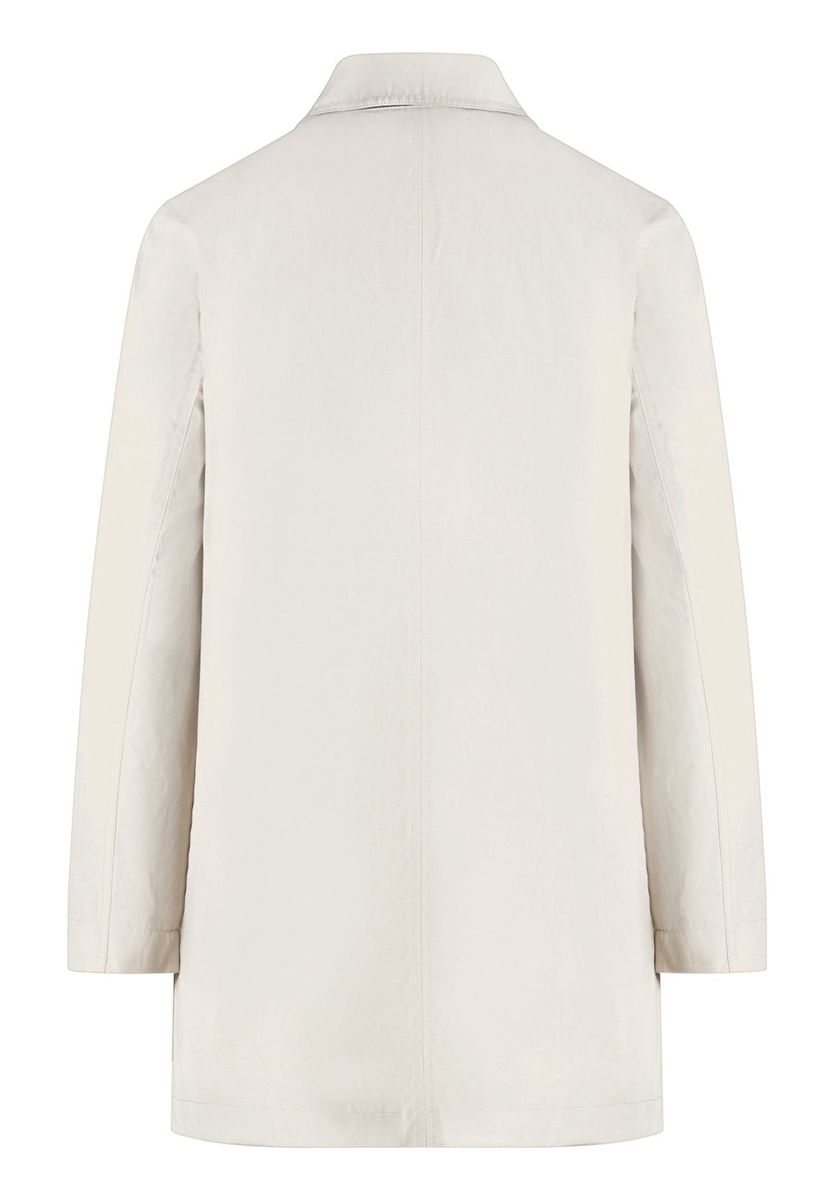 Klassischer A-Linien Trenchcoat mit Knopfleiste