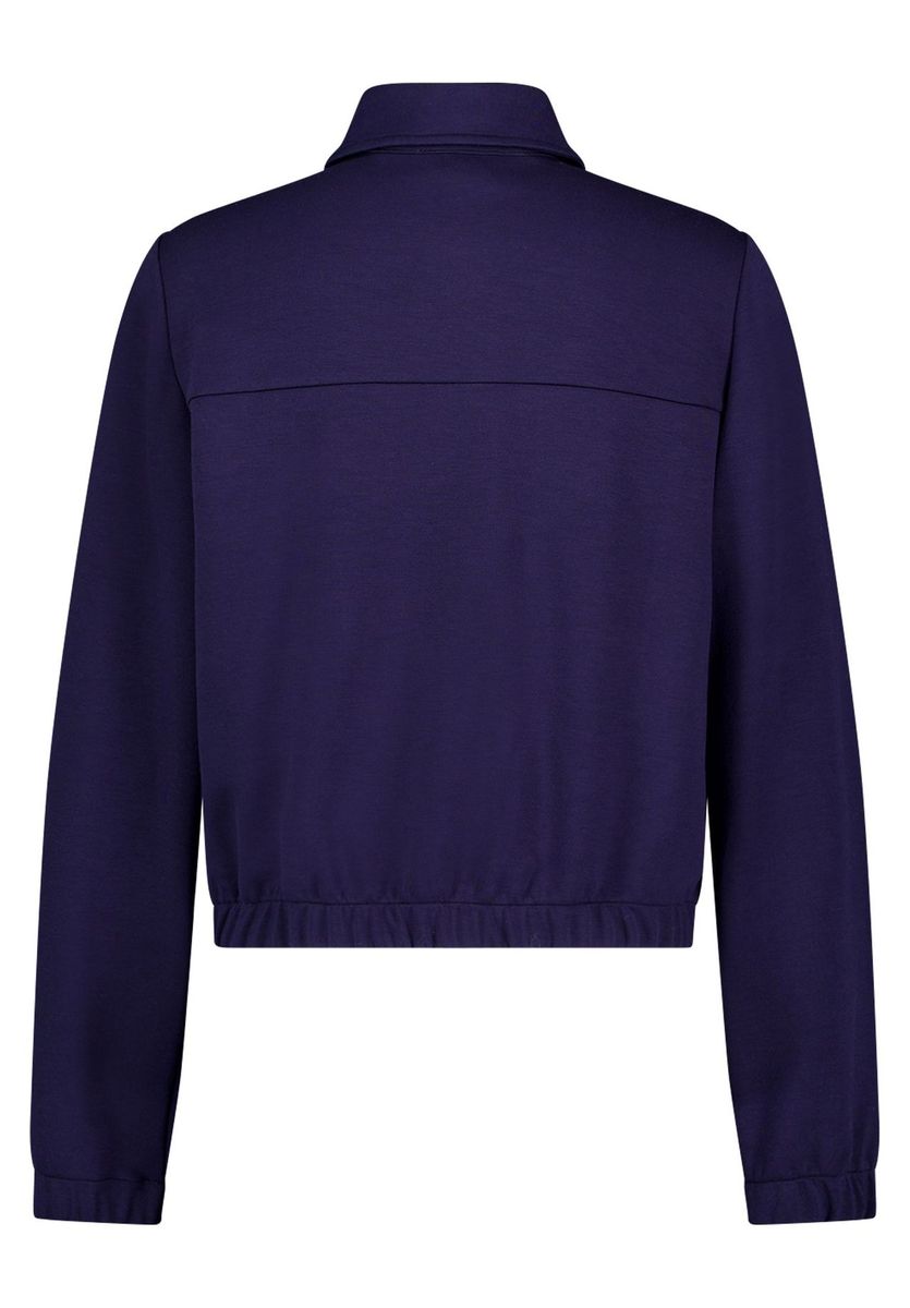 CARTOON Blazerjacke, für Damen, blau, 34