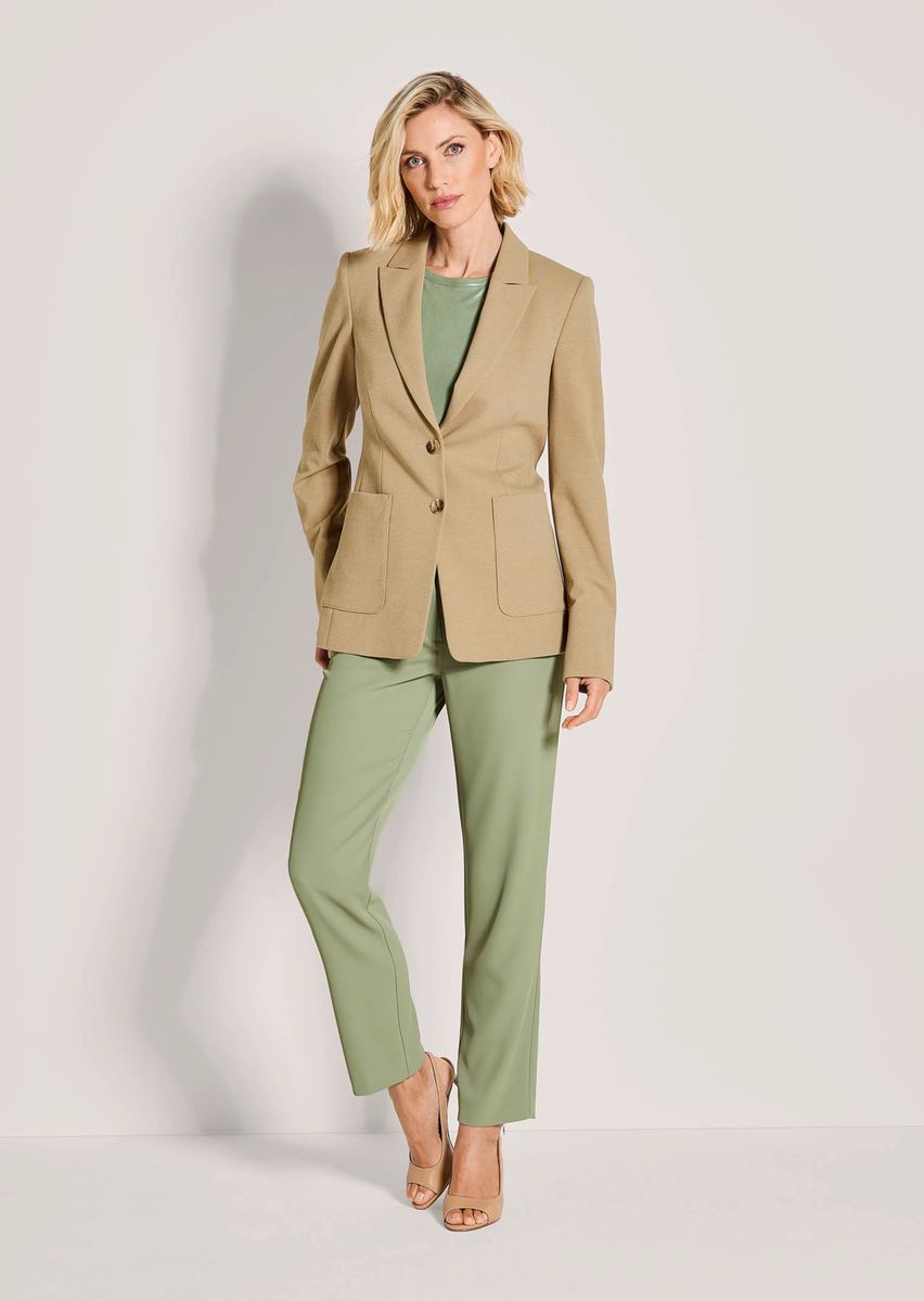 Klassischer Taillierter Business-Blazer