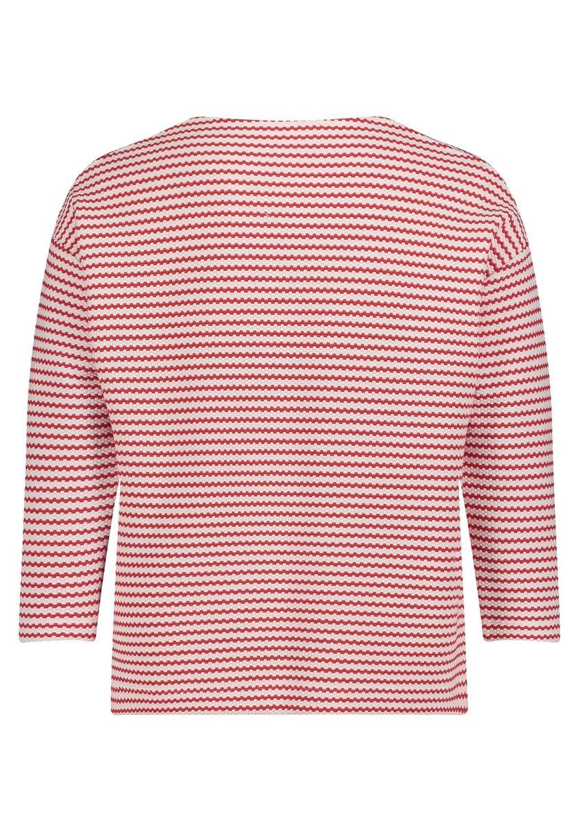 BETTY & CO Sweatshirt, U-Boot-Ausschnitt, für Damen, rot, 38